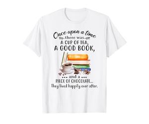 C'era Una Volta Una Tazza di tè, Un Buon Libro Maglietta