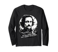 C'era Una Volta Una Triste Mezzanotte Edgar Allan Poe Maglia a Manica