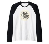 C'era Una Volta Vestito discorso per Ragazzi e Ragazze Maglia con Maniche Raglan