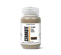 CERAKOTE® (AIR CURE C-SERIES FLAT DARK EARTH (16oz) |C-246P|-Our Ceramic Technology Combines Performance with Color on All- Metals, Polymer + More
