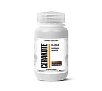 CERAKOTE® (AIR CURE C-SERIES HIDDEN WHITE (16oz) |C-242P|-Our Ceramic Technology Combines Performance with Color on All- Metals, Polymer + More