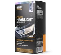 CERAKOTE Ceramic Headlight - Kit di riparazione per fari opachi e ciechi, rivestimento in ceramica professionale, non sono necessari attrezzi elettrici, #1 negli Stati Uniti