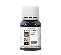 CERAKOTE Forno Cure H-Series 2 Stage rivestimento ceramico con (parte B) catalizzatore (H-245 Socom Blue, 4 oz Tester)