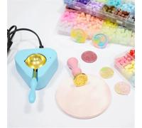 Ceralacca 17PC/1Set Wax Seal Stamp Kit