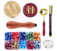 Ceralacca 26Letter A-Z Wax Seal Stamp Kit