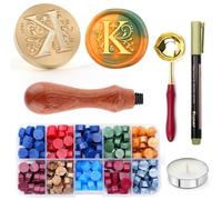 Ceralacca 26Letter A-Z Wax Seal Stamp Kit