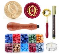 Ceralacca 26Letter A-Z Wax Seal Stamp Kit