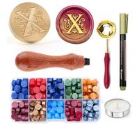 Ceralacca 26Letter A-Z Wax Seal Stamp Kit