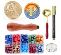 Ceralacca 26Letter A-Z Wax Seal Stamp Kit
