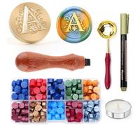 Ceralacca 26Letter A-Z Wax Seal Stamp Kit