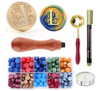 Ceralacca 26Letter A-Z Wax Seal Stamp Kit