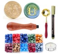 Ceralacca 26Letter A-Z Wax Seal Stamp Kit