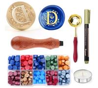 Ceralacca 26Letter A-Z Wax Seal Stamp Kit