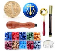 Ceralacca 26Letter A-Z Wax Seal Stamp Kit
