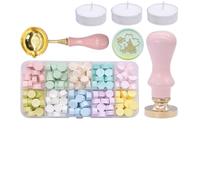 Ceralacca Complete set of octagonal sealing wax granules