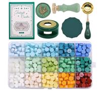 Ceralacca Complete set of octagonal sealing wax granules