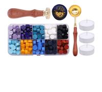 Ceralacca Complete set of octagonal sealing wax granules