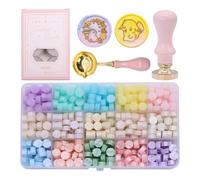 Ceralacca Complete set of octagonal sealing wax granules
