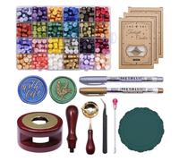 Ceralacca Complete set of octagonal sealing wax granules