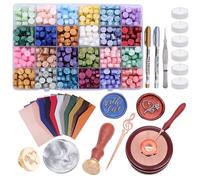Ceralacca Complete set of octagonal sealing wax granules