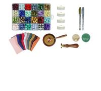 Ceralacca Complete set of octagonal sealing wax granules