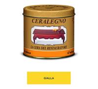 Ceralegno Cera in Pasta per Restauro Legno 1 L Gialla - Protettiva e Lucidante