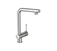 Rubinetto Cucina con Doccetta Ideal Standard CERALOOK Singola leva rimovibile 1 foro 361mm 1 foro