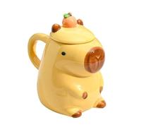 Ceramic Animals Mug, Animal Coffee Cup, 3d Cute for Tea, Milk, or Cocoa, Fun Novelty Drinkware Gift for Birthday, Christmas, New Year, Easter, offices Desk, Home Kitchen, Hot Beverage Mug