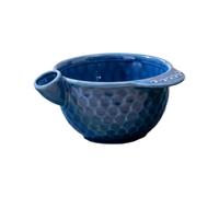 Ceramic Berry Washing Bowl | 7.2x7.2x3.9in Raised Center With Drainage