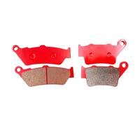 Ceramic Brake Pads Front and Rear Compatible con Indian Scout Sixty 2017 2018 2019 2020 Modelli Fits Scout Bobber 2018 2019 2020 Motociclette(All 2 pair)