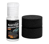 Ceramic Car Coating - Ceramic Auto Coating | 10ml Glass Cleaner For Automotive Truck Trim Windshield Rv Headlight Glass Exterior Care Paint Protection Rearview Mirror