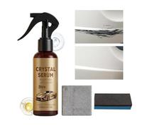Ceramic Car Coating Kit - 100ml 9H Long Lasting Gloss Ceramic Coating Paint Protection With Sponge Applicator For Auto Cars RV Trucks Boats Headlights