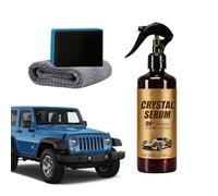 Ceramic Coating for Cars, 300ml Protective Shield, Long Lasting Gloss Layer, Anti Scratch Sealant for Vehicle SUV Automotive Exterior Window Windshield Paint Wheel