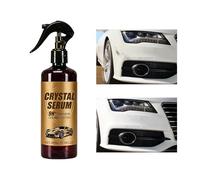 Ceramic Coating for Cars, 300ml Protective Solution, Long Lasting Anti Scratch Formula with Hydrophobic Shield Design, Sturdy Layer Protection System, Automotive Care Product for Vehicle Use
