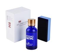 Ceramic Coating Kit di riparazione per plastiche auto, parti in plastica, rivestimento cristallino, kit di rivestimento in ceramica, antigraffio, lucidante per auto, cura esterna, sigillante