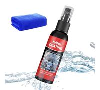 Ceramic Coating Spray, Nano Car Restorer, 100ml Quick Repair Liquid with Hydrophobic Effect, High Gloss Paint Protection Formula, Scratch Repair Shine Spray, Auto RV Bike Use