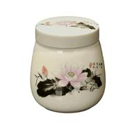 Ceramic Coddled Egg Cup Set - 220ml Egg Cooker Cup with Lid, Decorative Tableware Serving Accessory, Stylish Dining Essentials | For Home Dormitory Hotel Restaurant Apartment Business Kitchens
