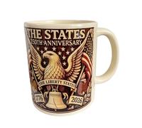 Ceramic Coffee Mug - 400ml Hot and Cold Beverage Cup, Souvenir Commemorative Design, Perfect for Home, Dorm, Apartment, Hotel, Tea, Milk, Juice, Ideal for Dad, Husband, or Guests