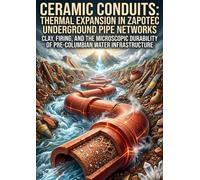 Ceramic Conduits: Thermal Expansion in Zapotec Underground Pipe Networks: Clay, Firing, and the Microscopic Durability of Pre-Columbian Water Infrastructure