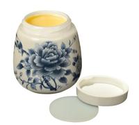 Ceramic Egg Coddler - Coddled Egg Cup With Lid, Boiled Eggs Baking Server,Vintage Tabletop Decoration | Retro Kitchenware Ornament, Home Dormitory Hotel Cafe Apartment Rental Business Breakfast Cooker