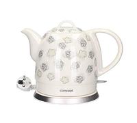 Ceramic electric kettle 1 L Concept RK0010NE