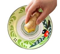 Ceramic Garlic Grater Manual Ginger Grinding Dish 150g
