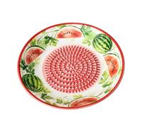 Ceramic Grinder Bowl - Garlic dimagrante Grating Plate, Home Kitchen Purè Dish