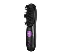 Ceramic Hairdressing Comb - 8.11 Inch Styling Comb | PC Ceramic Haircomb - USB Rechargeable Cordless Portable Hair Straightening Tool for Travel Salon Blowout Styling at Home
