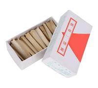 Ceramic Kiln Temperature Measuring Cone, Pyrometric Cone for High Temperature Firing, 1230℃ Softening Point Accurate Heat Indicator with Authentic Clay Composition, for Electric Fu