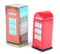 Ceramic London Money Box, Red Telephone Box