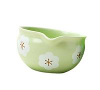 Ceramic Matcha Bowl Chawan fatto a mano con beccuccio per amici di famiglia