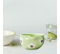 Ceramic Matcha Bowl Chawan fatto a mano con beccuccio per amici di famiglia