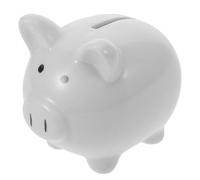 Ceramic Piggy Bank Cassetta Risparmio Soldi Scatola Banca Ceramica