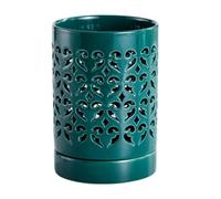 Ceramic Planter with Drainage Holes - 4.13 in Orchid Pots for Repotting